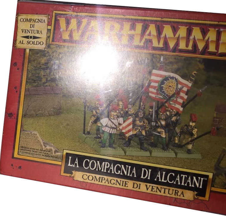 Marksmen Of Miragliano Regiment Of Renown - Warhammer VF - Métal OOP